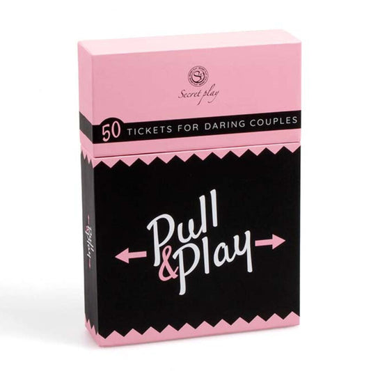 Secretplay - Jeu De Cartes Pull & Play (Es/En/De/Fr/Nl/Pt/It) - SECRETPLAY 100% GAMES | jeux, jeux de cartes | Dimensions : 286