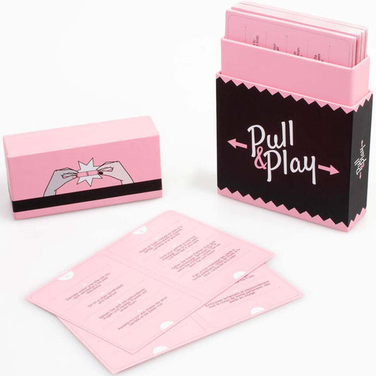 Secretplay - Jeu De Cartes Pull & Play (Es/En/De/Fr/Nl/Pt/It)