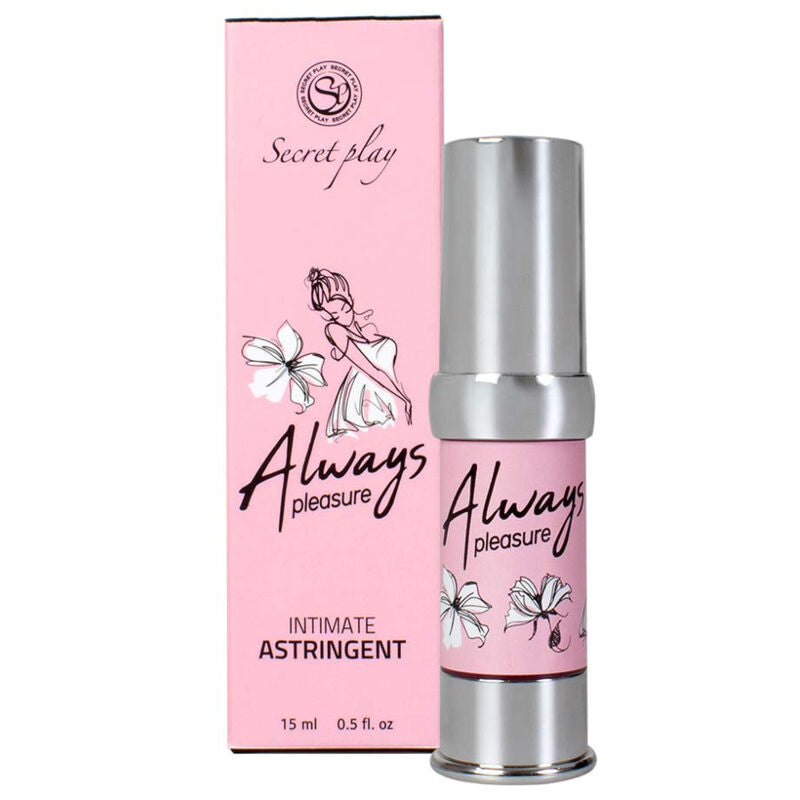 Secretplay - Toujours Vierge Intime Astringent - SECRETPLAY COSMETIC | pharmacie, stimulants pour les femmes, vagin vierge | Dimensions : 55