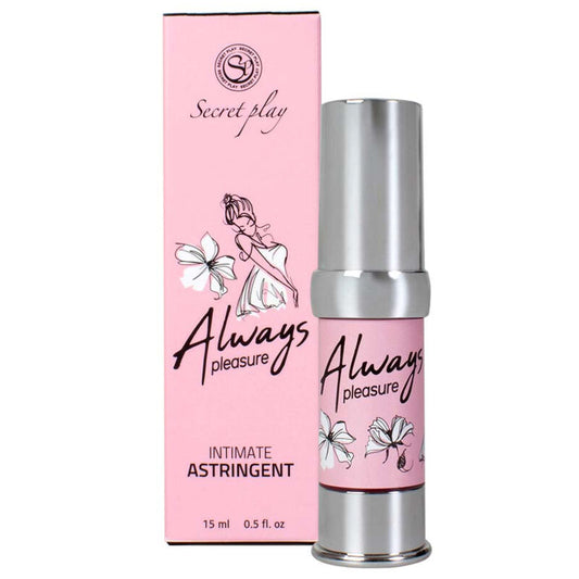 Secretplay - Toujours Vierge Intime Astringent - SECRETPLAY COSMETIC | pharmacie, stimulants pour les femmes, vagin vierge | Dimensions : 55