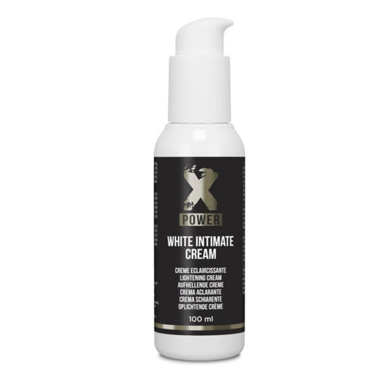 Xpower - Crème Intime Blanche 100 Ml - XPOWER | pharmacie, éclaircissant vaginal | Dimensions : 126