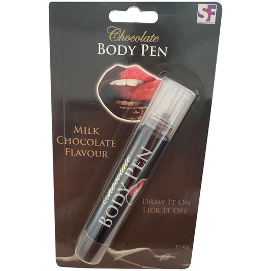 Spencer & Fleetwood -Stylo Pour Le Corps Chocolat