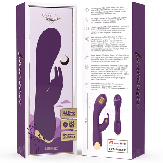 Treasure - Laurence Lapin Vibrateur Watchme Technologie Sans Fil Compatible