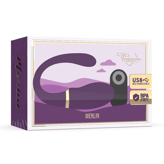 Treasure - Merlin Double Couple Vibrateur Télécommande