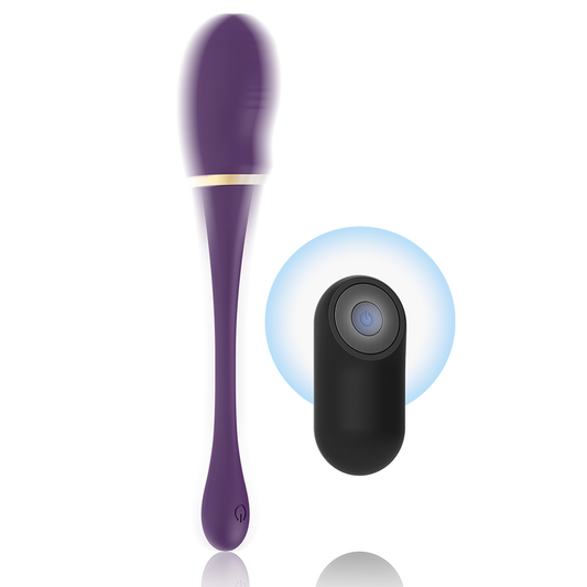 Treasure - Merlin Double Couple Vibrateur Télécommande - TREASURE | sextoys, vibrateurs, télécommande | Dimensions : 146