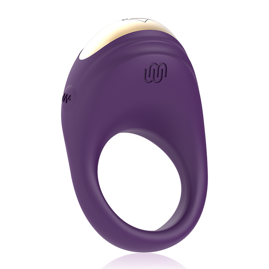 Treasure - Robin Anneau Vibrant Watchme Technologie Sans Fil Compatible - TREASURE | sextoys, jouets sexuels pour hommes, accessoires de pénis, anneaux de pénis, cockring avec vibration | Dimensions : 166
