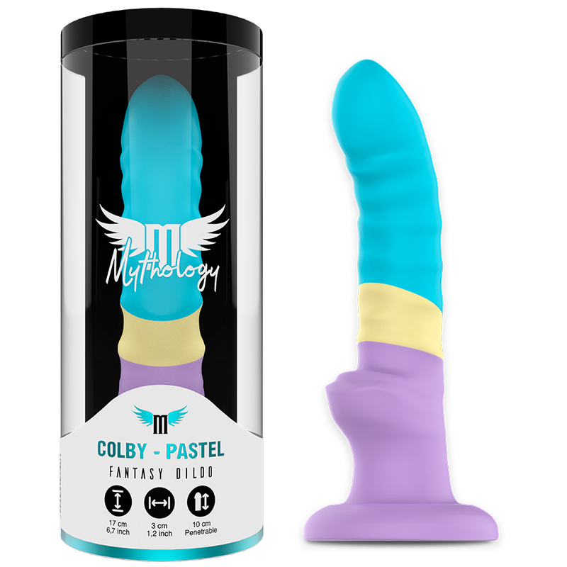 Mythology - Gode Pastel Colby - MYTHOLOGY FANTASY DILDO | sextoys, jouets sexuels pour hommes, divers masturbateurs | Dimensions : 210