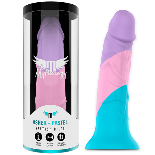 Mythology - Gode Pastel Asher - MYTHOLOGY FANTASY DILDO | sextoys, jouets sexuels pour hommes, divers masturbateurs | Dimensions : 262