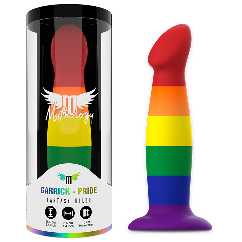 Mythology - Son Gode Garrick Pride - MYTHOLOGY FANTASY DILDO | sextoys, jouets sexuels pour hommes, divers masturbateurs | Dimensions : 204