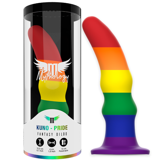 Mythology - Kuno Pride Dildo M - MYTHOLOGY FANTASY DILDO | sextoys, jouets sexuels pour hommes, divers masturbateurs | Dimensions : 186