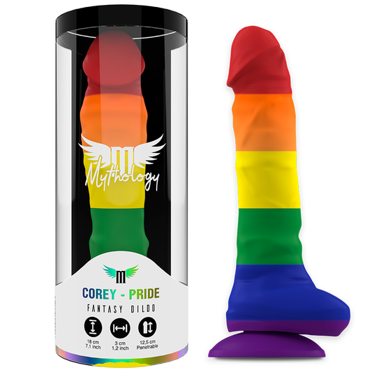 Mythology - Corey Pride Gode M - MYTHOLOGY FANTASY DILDO | sextoys, jouets sexuels pour hommes, divers masturbateurs | Dimensions : 232