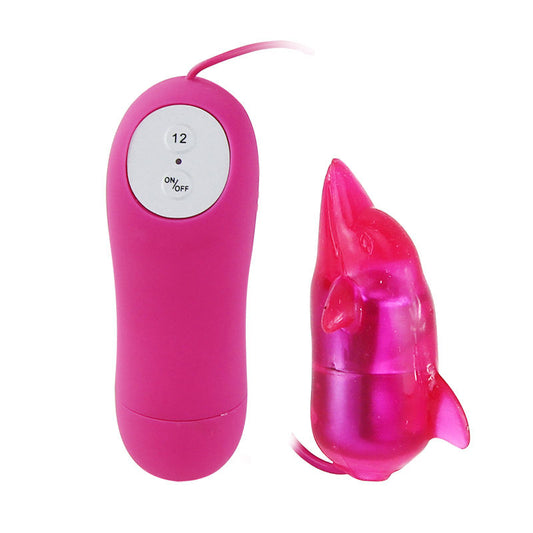 Baile - Vibrateur Dolfin Mignon Secret 12V - BAILE STIMULATING | sextoys, vibrateurs, mini-vibrateurs | Dimensions : 98