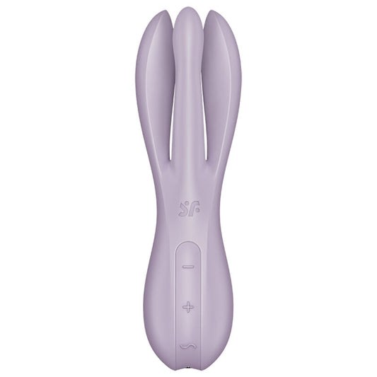 Satisfyer - Vibrateur Threesome 2 Violet