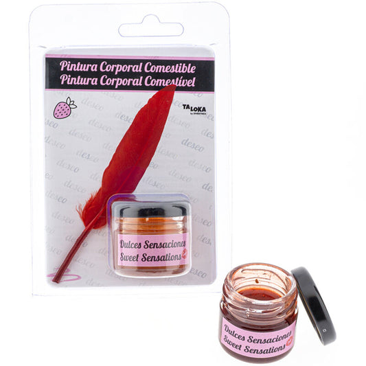 Taloka - Peinture Comestible Fraise - TALOKA | pharmacie, peinture corporelle comestible | Dimensions : 98