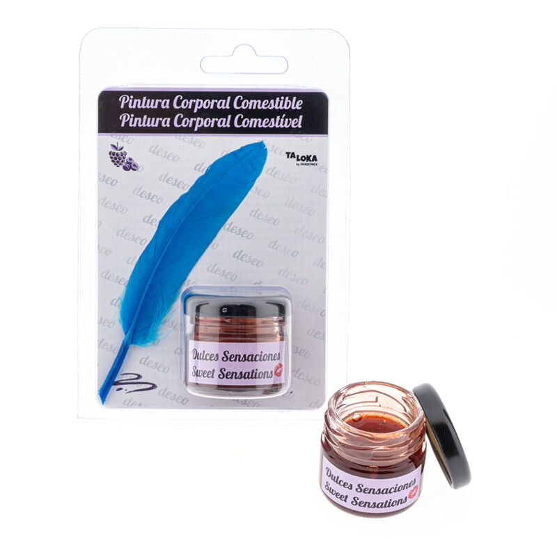 Taloka - Peinture Comestible Baies - TALOKA | pharmacie, peinture corporelle comestible | Dimensions : 102