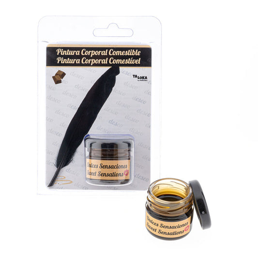 Taloka - Peinture Comestible Au Chocolat - TALOKA | pharmacie, peinture corporelle comestible | Dimensions : 98