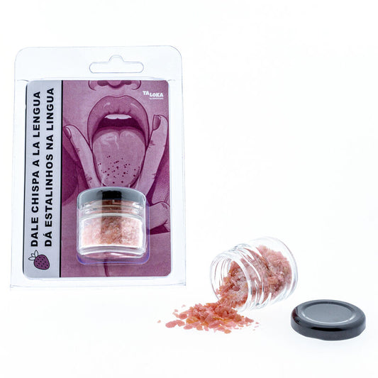 Taloka - Pétillant Pour La Langue ! Baisers Magiques  La Fraise - TALOKA | pharmacie, pour le sexe oral | Dimensions : 90