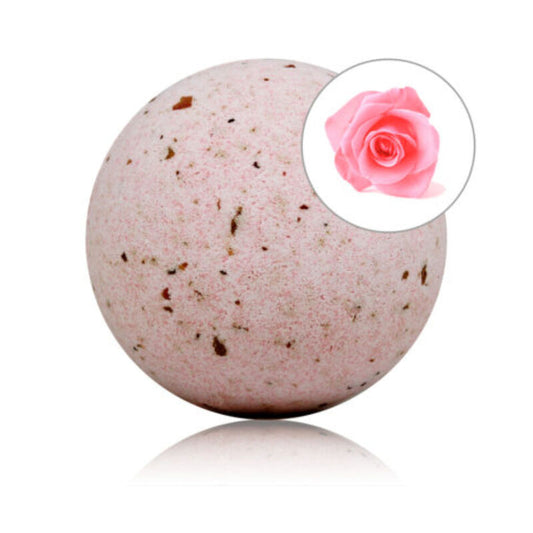 Taloka - Bombe De Bain Parfumée Aux Roses Aux Pétales De Rose - TALOKA | pharmacie, pour la salle de bain | Dimensions : 142
