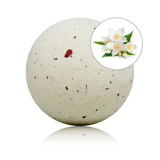 Taloka - Bombe De Bain Parfumée Au Jasmin Et Aux Pétales De Rose - TALOKA | pharmacie, pour la salle de bain | Dimensions : 152