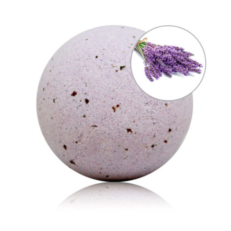 Taloka - Bombe De Bain Parfumée Lavande Et Pétales De Rose - TALOKA | pharmacie, pour la salle de bain | Dimensions : 148
