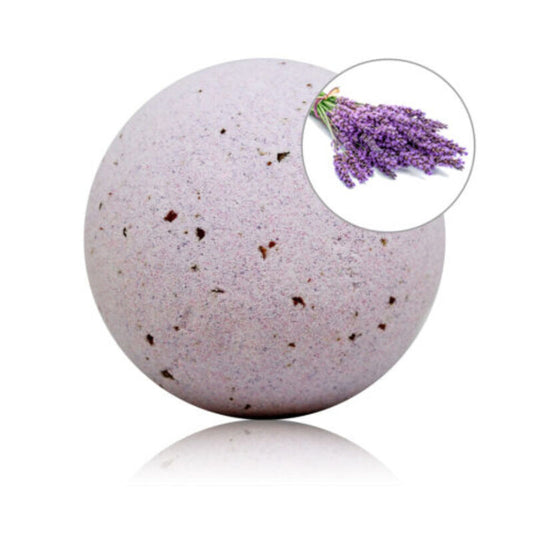 Taloka - Bombe De Bain Parfumée Lavande Et Pétales De Rose - TALOKA | pharmacie, pour la salle de bain | Dimensions : 148