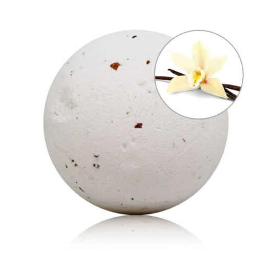 Taloka - Bombe De Bain Parfumée Vanille Aux Pétales De Rose - TALOKA | pharmacie, pour la salle de bain | Dimensions : 162
