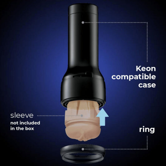 Kiiroo - Housse Keon Compatible Avec Le Masturbateur De