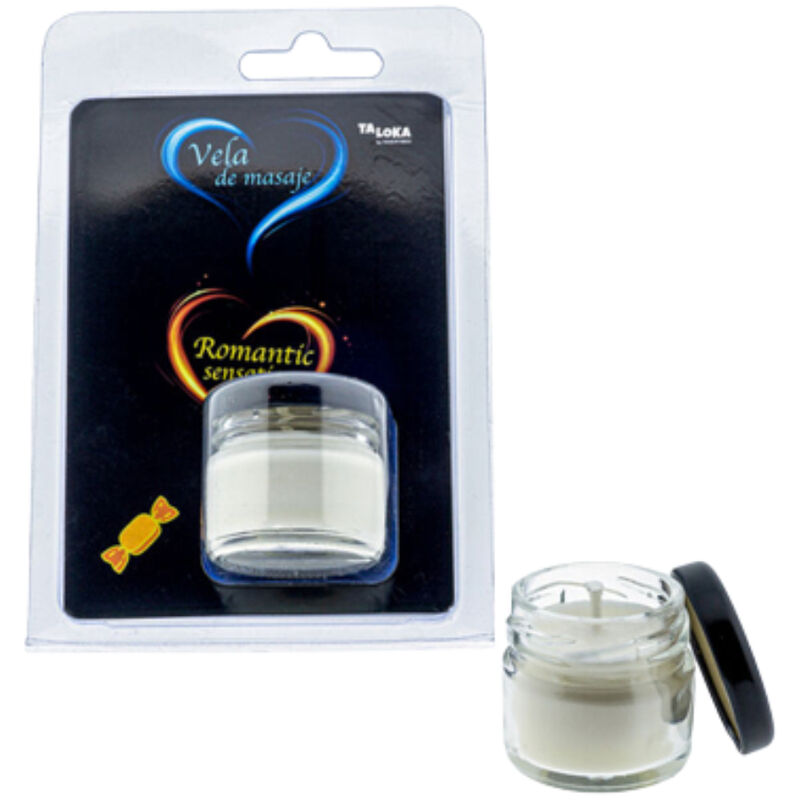 Taloka - Bougie De Massage Caramel - TALOKA | pharmacie, pour les massages, bougies de massage | Dimensions : 94