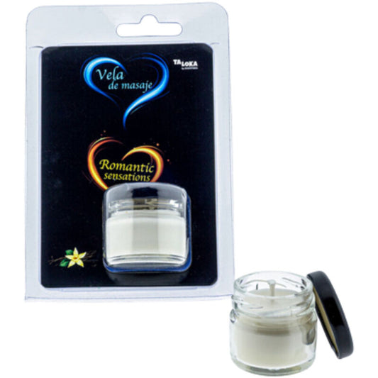 Taloka - Bougie De Massage Vanille - TALOKA | pharmacie, pour les massages, bougies de massage | Dimensions : 100