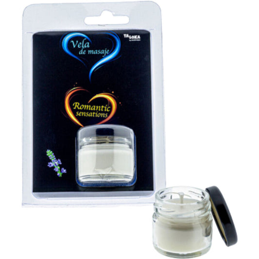 Taloka - Bougie De Massage  La Verveine - TALOKA | pharmacie, pour les massages, bougies de massage | Dimensions : 92