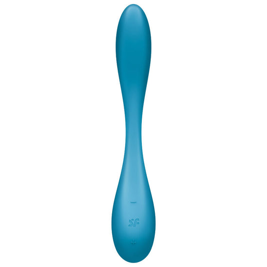 Satisfyer - Vibrateur Multi G-Spot Flex 5 Bleu
