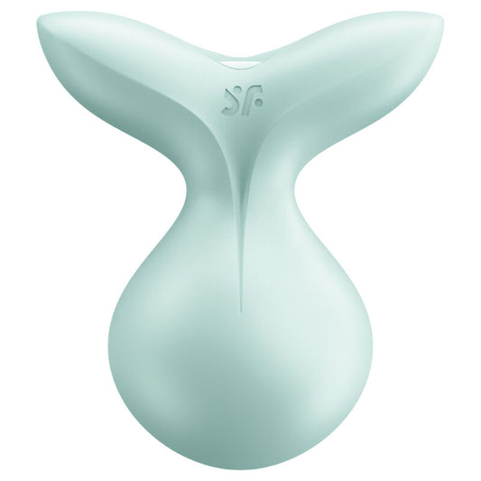 Satisfyer - Vibrateur  Poser Viva La Vulva 3 Vert