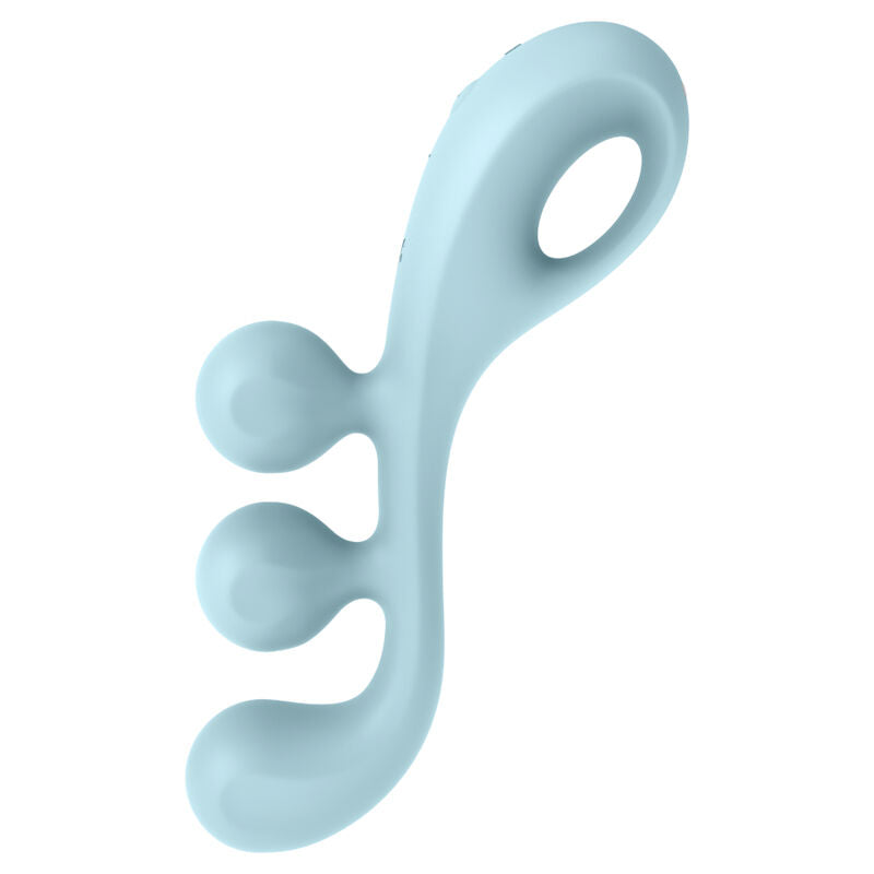 Satisfyer - Vibrateur Multi Tri Ball 2 Bleu