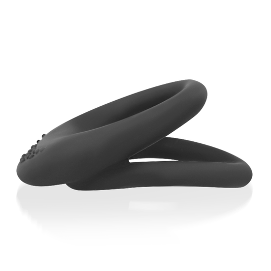 Bague Ohmama Double Silicone 3.5 Cm - 4.5 Cm