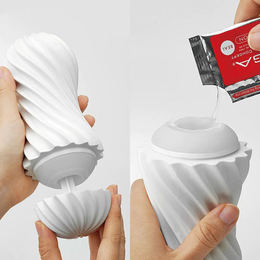Tenga - Masturbateur Flex Fizzy Vert