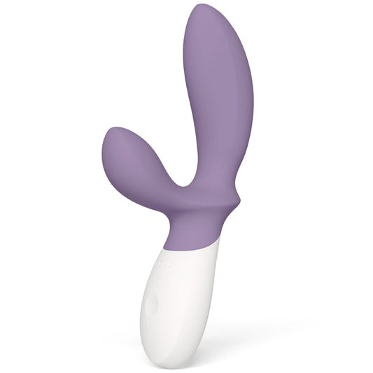 Lelo - Masseur Prostatique Loki Wave 2 - Violet - LELO | sextoys, anal, vibromasseurs anaux | Dimensions : 366