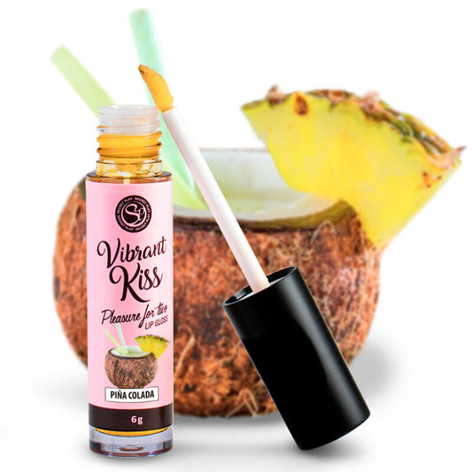 Secretplay - Gloss À Lèvres Vibrant Kiss - Pina Colada