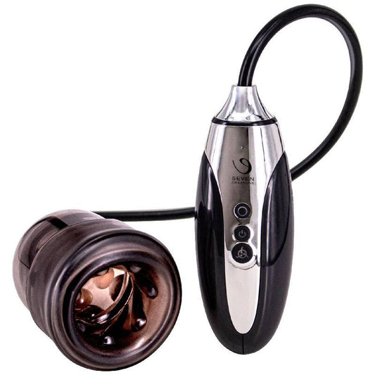 Seven Creations - Core Penishead Pump - SEVEN CREATIONS | sextoys, jouets sexuels pour hommes, accessoires de pénis, pénis agrandisseur pompe | Dimensions : 121