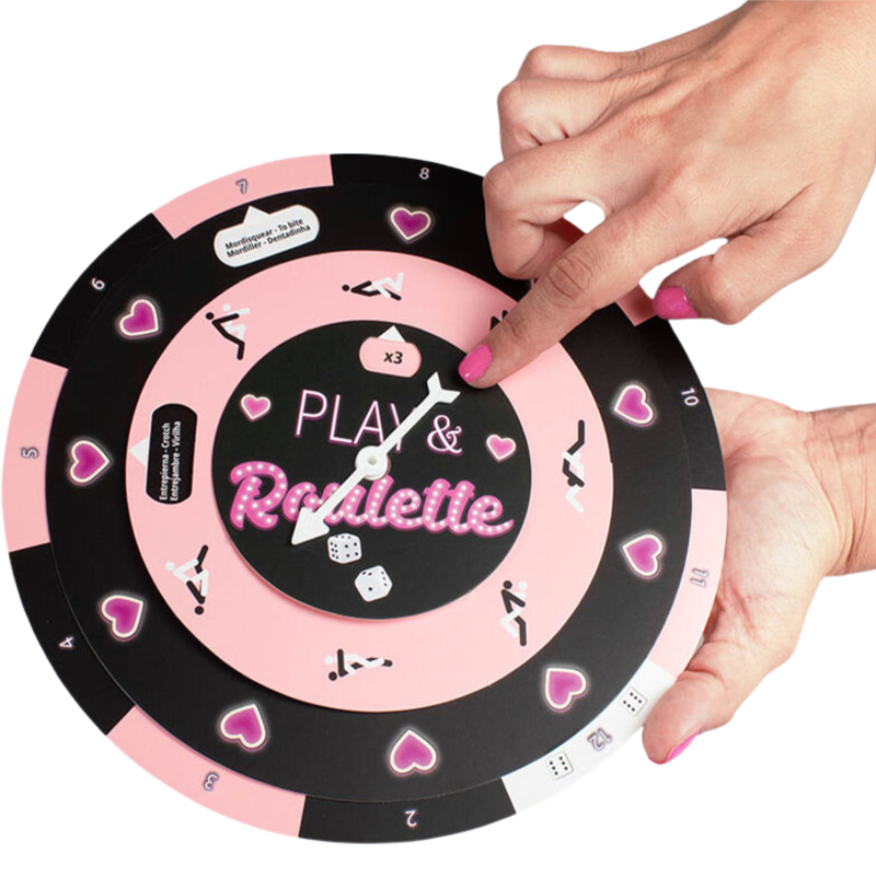 Secretplay - Jeu De Dés Et De Roulette (Es/Pt/En/Fr) - SECRETPLAY 100% GAMES | jeux, jeux de dés | Dimensions : 124