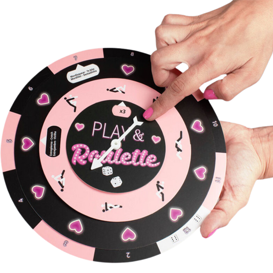 Secretplay - Jeu De Dés Et De Roulette (Es/Pt/En/Fr) - SECRETPLAY 100% GAMES | jeux, jeux de dés | Dimensions : 124