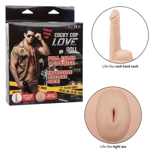 Calexotics - Poupée Damour Cocky Cop