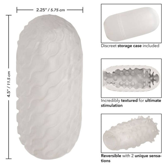 Calexotics - Stroker Nubby Réversible