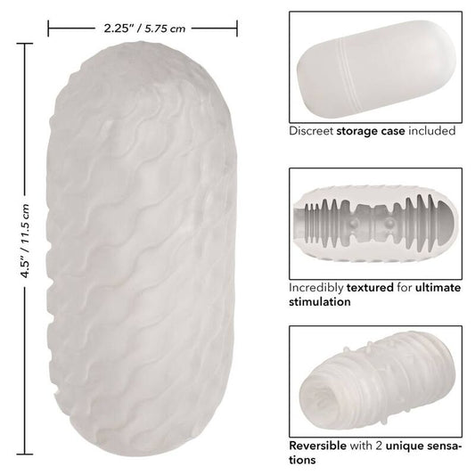 Calexotics - Stroker Côtelé Réversible