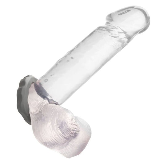 Calexotics - Bague Alpha Erect Gris - CALEXOTICS | sextoys, jouets sexuels pour hommes, accessoires de pénis, anneaux de pénis, cockrings sans vibration | Dimensions : 64