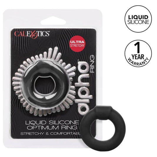 Calexotics - Bague Alpha Optimum Noir