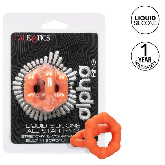 Calexotics - Bague Alpha All Star Orange