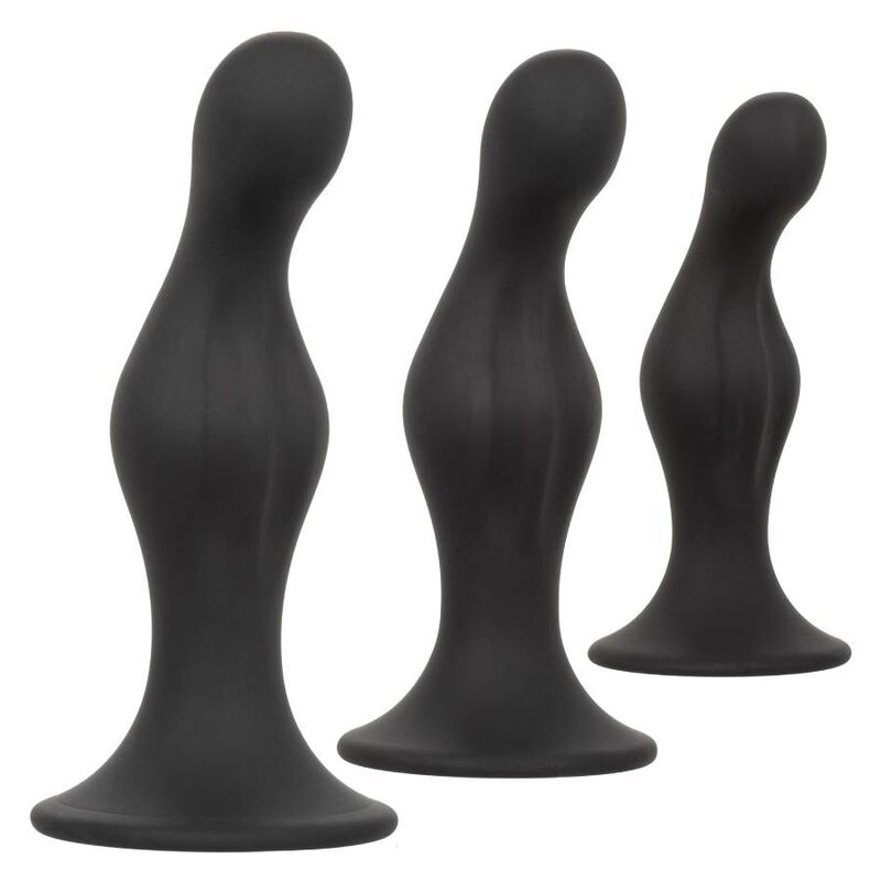 Calexotics - Kit Dondulation Anal - CALEXOTICS | sextoys, anal, bouchons anaux | Dimensions : 240