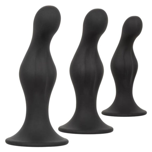 Calexotics - Kit Dondulation Anal - CALEXOTICS | sextoys, anal, bouchons anaux | Dimensions : 240