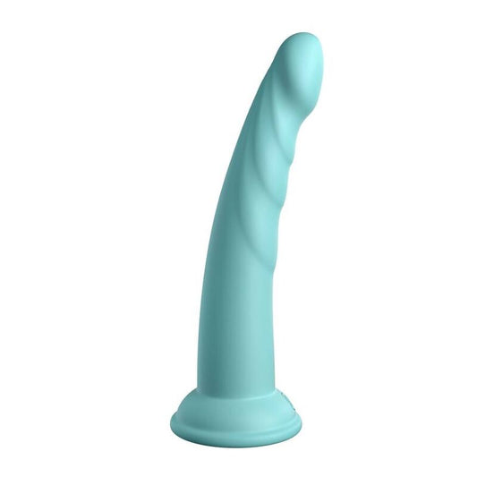 Dillio - Slim Seven 17,78 Cm Vert - DILLIO | sextoys, godes sans vibration | Dimensions : 302