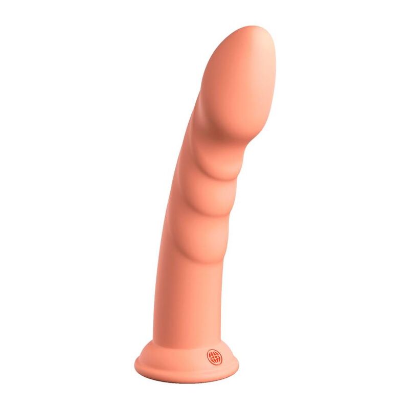 Dillio - Super Eight 20,32 Cm Orange - DILLIO | sextoys, godes sans vibration | Dimensions : 408